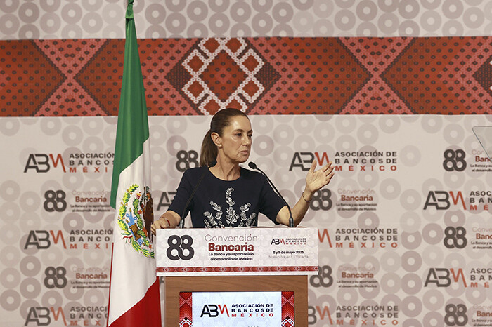 Sheinbaum presume de que las inversiones no han salido de México pese a aranceles de Trump