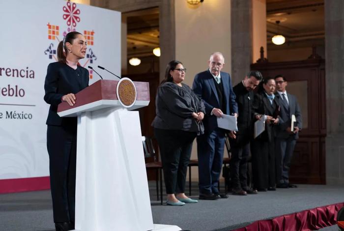 Sheinbaum prioriza el diálogo sobre la fuerza en bloqueos