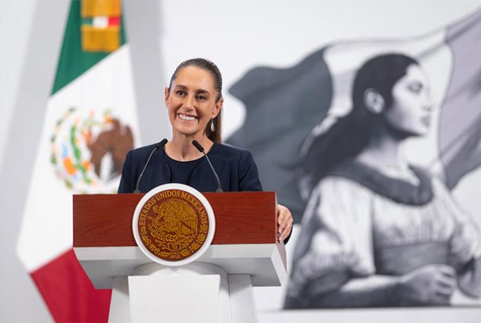 Sheinbaum promete que va a pacificar Sinaloa, a un año de la detención del Mayo Zambada