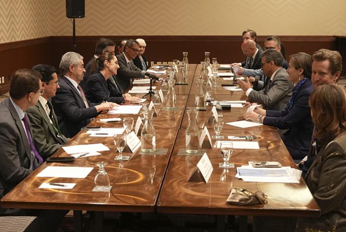 Sheinbaum promueve el Plan México ante empresarios canadienses en el G7