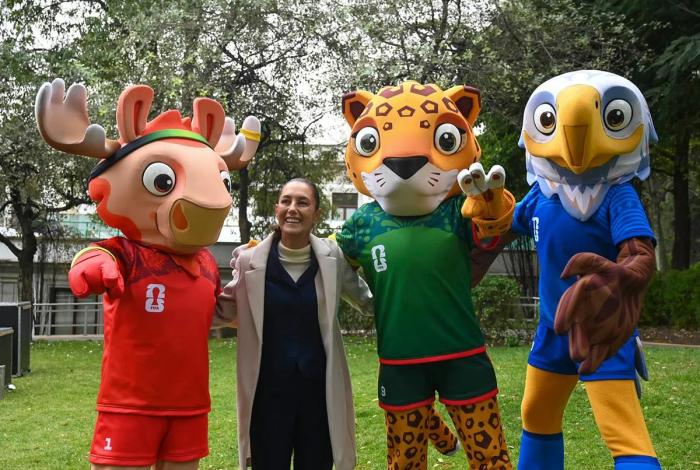 Sheinbaum regalará su boleto del Mundial 2026