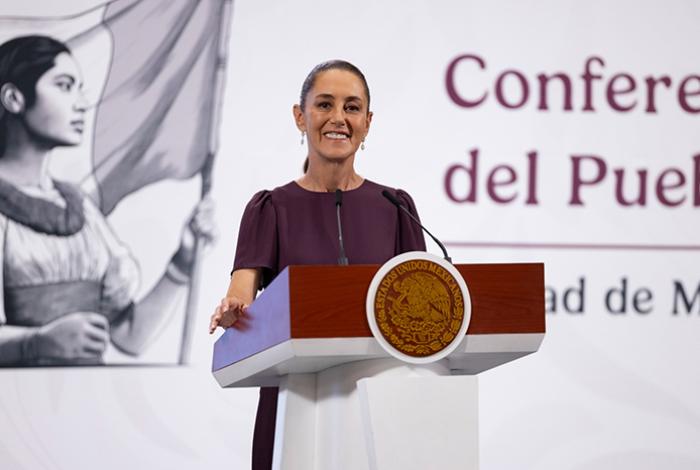 Sheinbaum reitera su rechazo al gravamen a remesas en EUA pese a rebaja al 3.5%