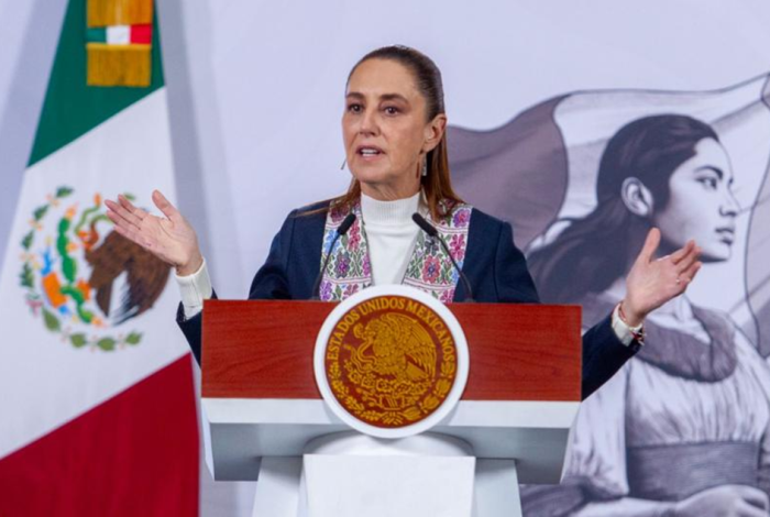 Sheinbaum ve complot de Salinas Pliego para proyectar violencia en el Mundial