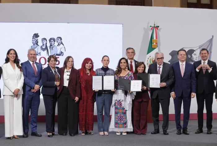 Sheinbaum y Bedolla concretan polo de desarrollo en Michoacán