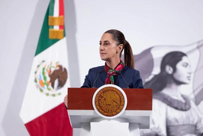 Sheinbaum y Harfuch apoyan a Semar tras caso de huachicol fiscal