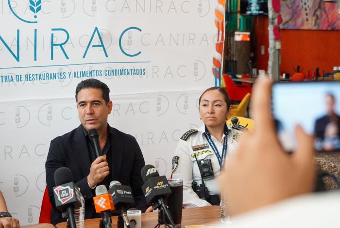 Sí a las mejoras en seguridad, pero no a costa de negocios: Canirac Michoacán