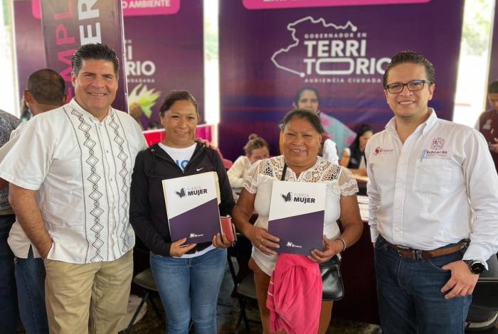 Sí Financia coloca 775 mdp en créditos para emprendedoras y empresarias michoacanas