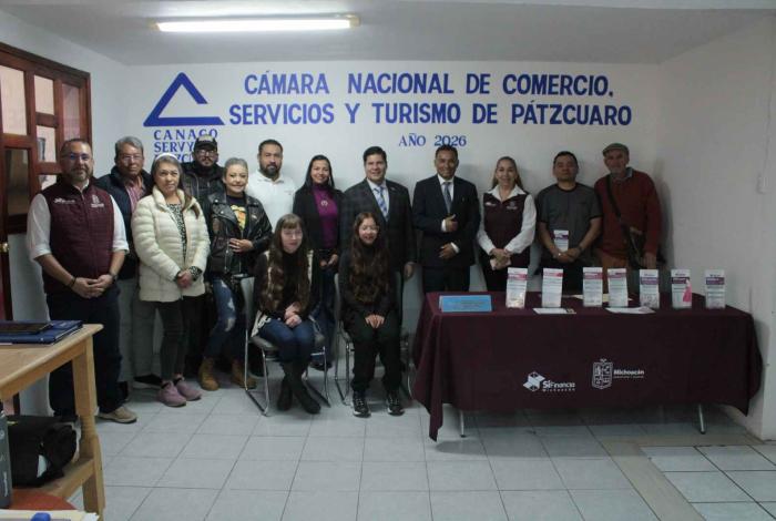Sí Financia fortalece a empresas de Pátzcuaro con talleres especializados