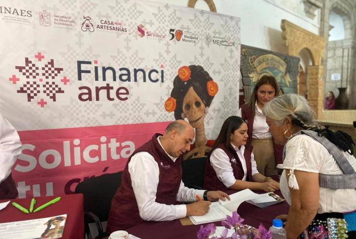 Sí Financia te ayuda a impulsar tu taller artesanal con créditos de hasta 500 mil pesos