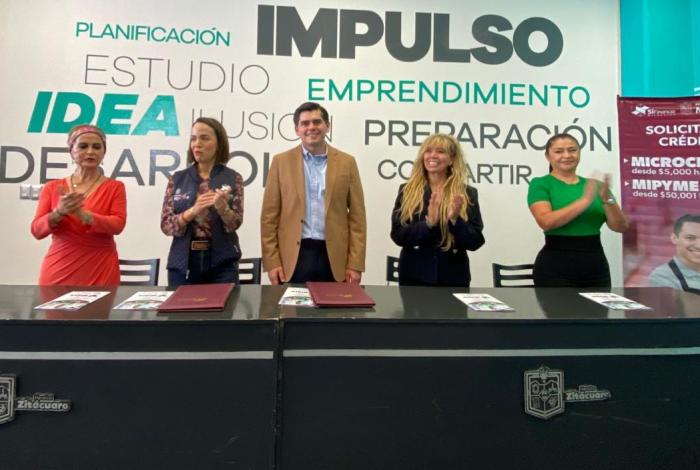 Sí Financia y Zitácuaro impulsan emprendimientos con créditos de hasta 5 mdp