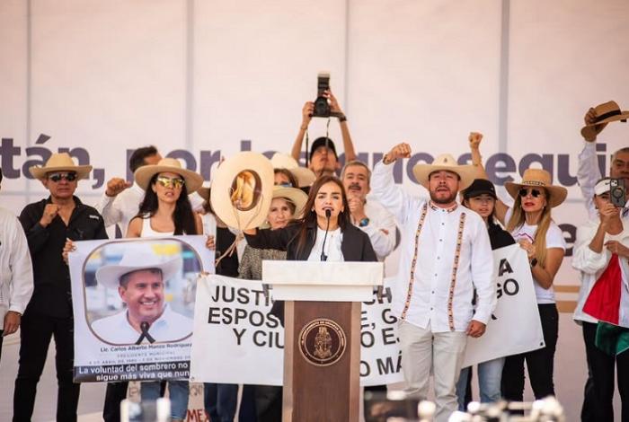 “Si me pasa algo, solo les pido que no se rajen”: Grecia Quiróz tras caso de la FGE