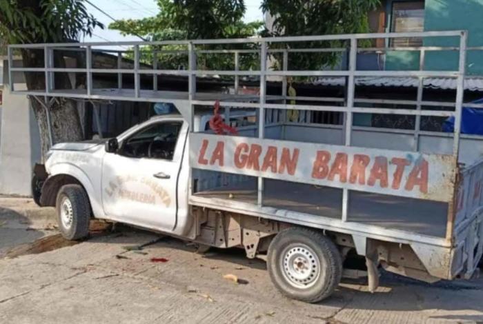 Sicarios asesinan a balazos a chofer de “La Gran Barata” en Apatzingán