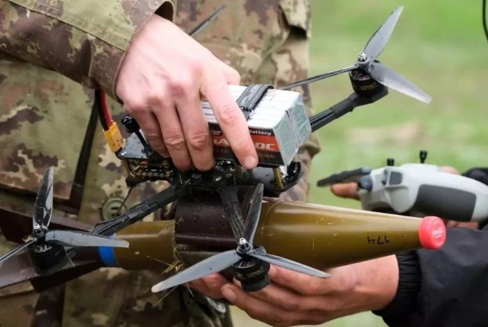 Sicarios de cárteles se filtran en Ucrania para aprender el manejo de drones