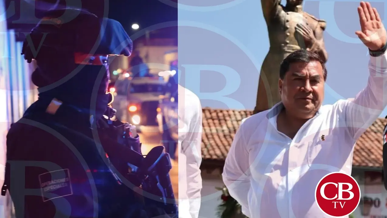 Sicarios matan al alcalde de Tacámbaro y a su escolta