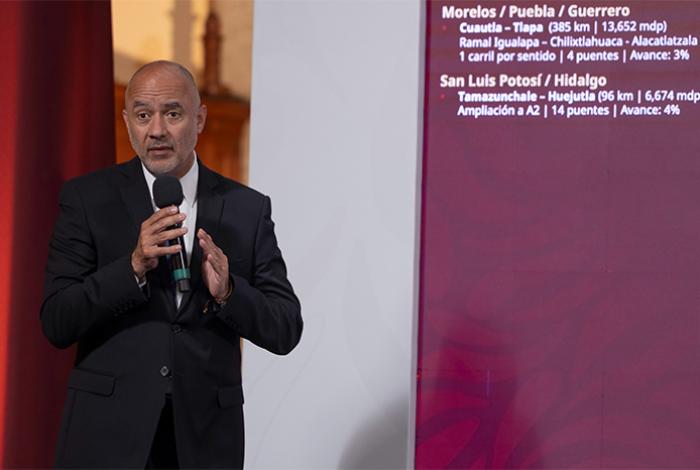 SICT anuncia fecha de apertura de otro tramo ampliado en la Siglo XXI, para completar 4 carriles de Pátzcuaro a Uruapan