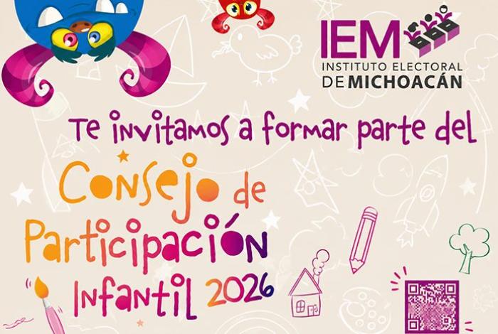 Sigue abierta la convocatoria al Consejo de Participación Infantil del IEM
