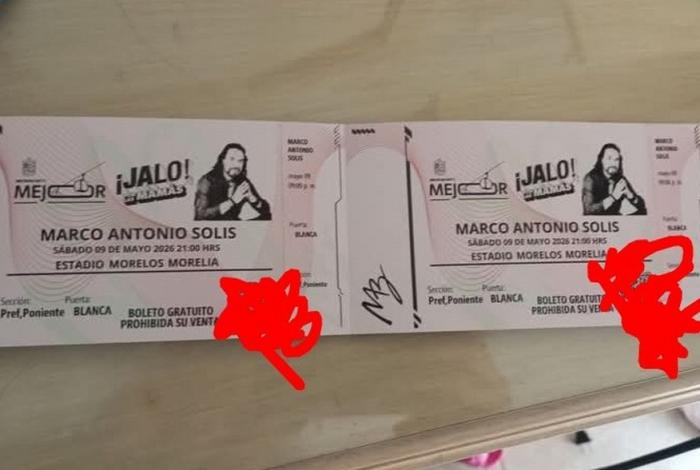 Sigue venta de boletos gratuitos para El Buki, en redes sociales