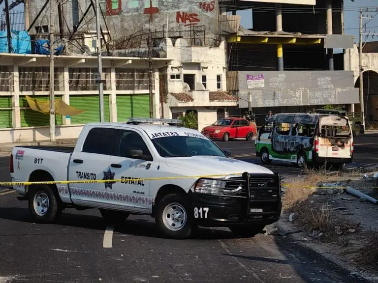 Siguen los ataques armados contra transportistas en Acapulco