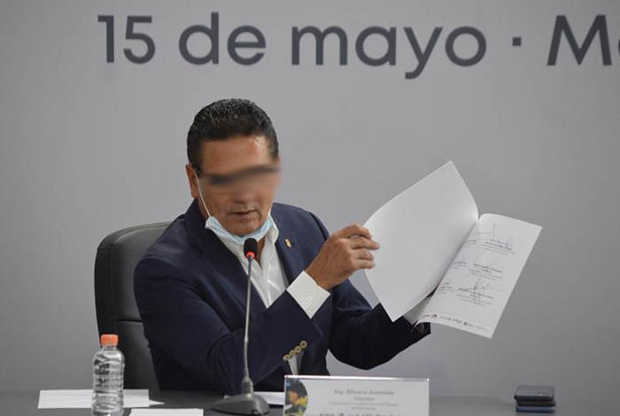 Silvano Aureoles Conejo estaba en la mira de la FGR desde 2023