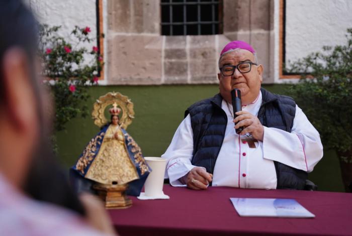 Sin actividades previstas por renuncia de arzobispo de Morelia