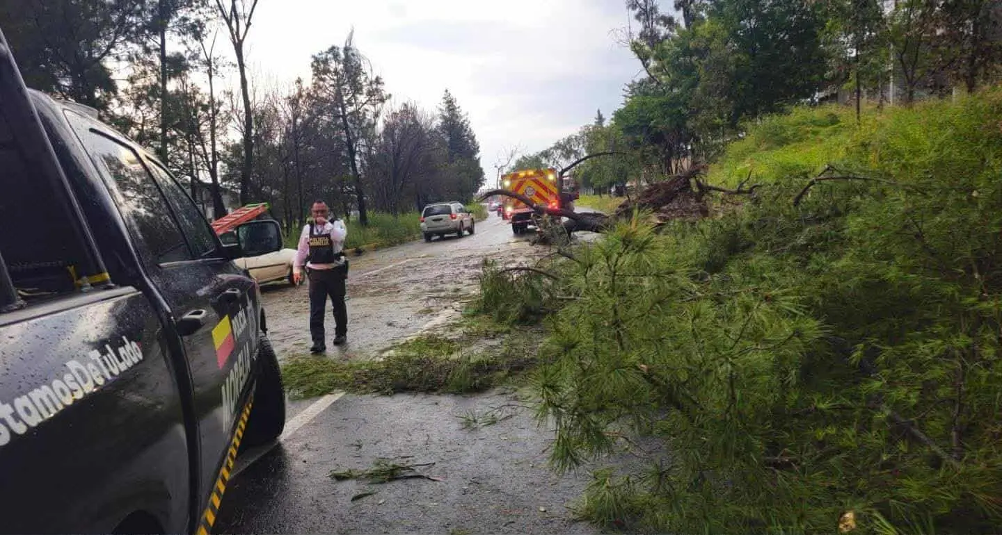 Sin afectaciones mayores por lluvia del martes en Morelia; informa PC Municipal