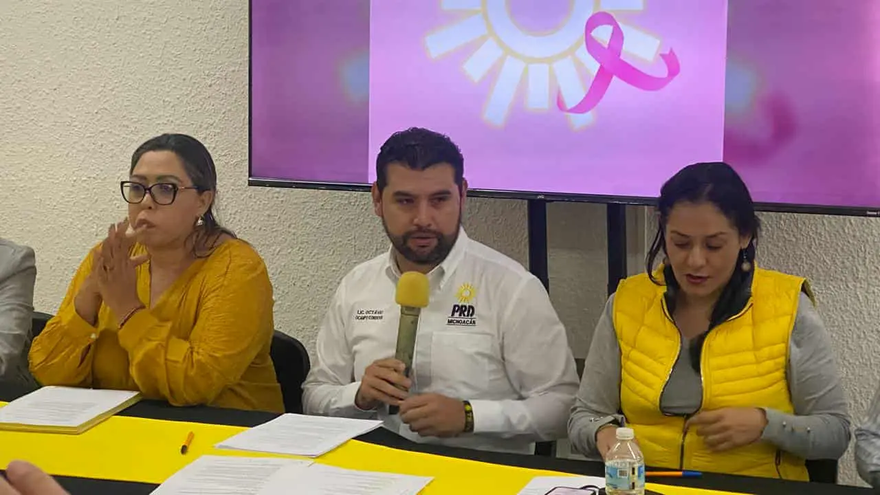 Sin alianzas con la derecha, ya tenemos candidata asegura Tavo Ocampo