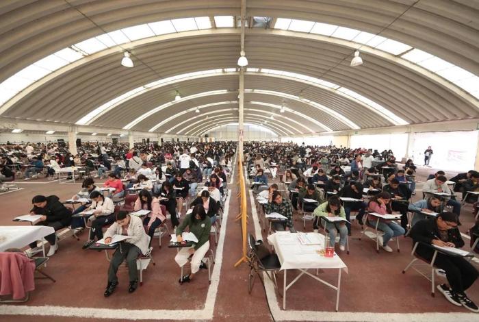 Sin contratiempos inició examen Ceneval de ingreso a Normales: Iemsysem