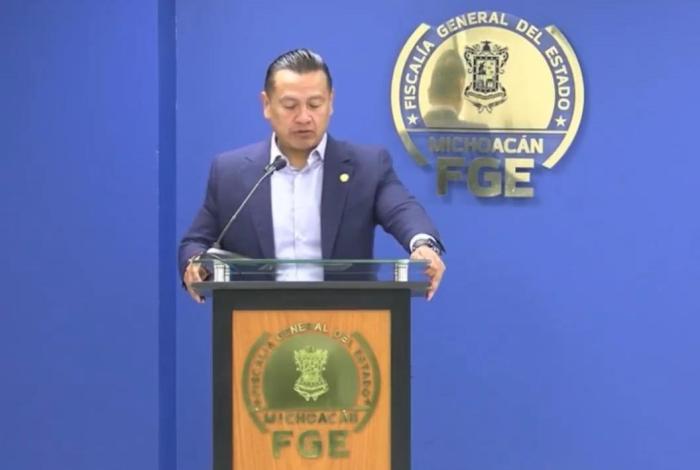 Sin descartarse móvil político por homicidio de Carlos Manzo, adelanta Torres Piña