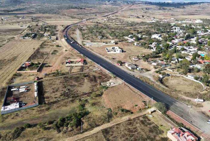 Sin deuda, Michoacán construye segundo anillo periférico de Morelia: Rogelio Zarazúa