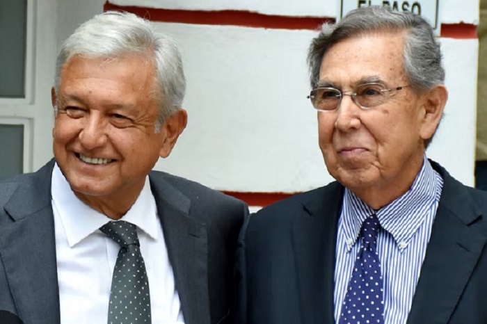 "Sin él, otra sería la realidad política del país": AMLO lamenta la muerte de Cuauhtémoc Cárdenas Solórzano
