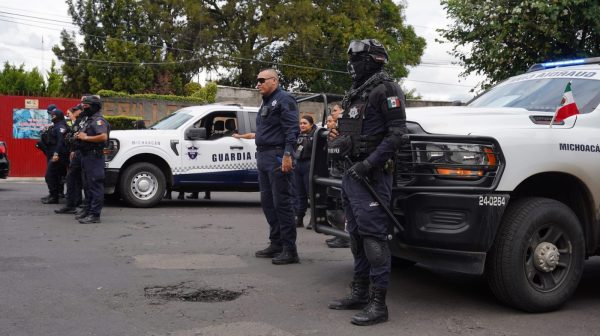 Sin incidencias, encuentro entre elementos de seguridad pública y FNLS