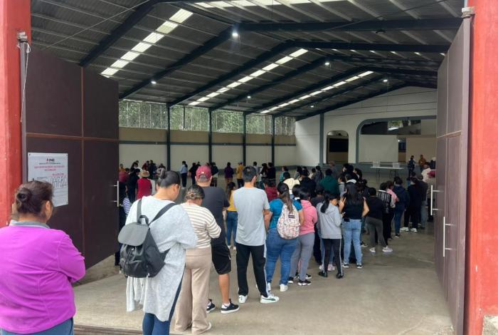 Sin incidentes y con normalidad se realiza jornada electoral en Michoacán: Segob