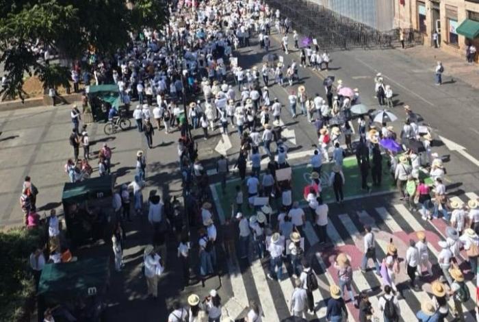 Sin jóvenes y sin fuerza; oposición fracasa en convocatoria de marcha: Jesús Mora