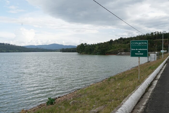  Sin riesgo de desfogue continúa presa de Cointzio