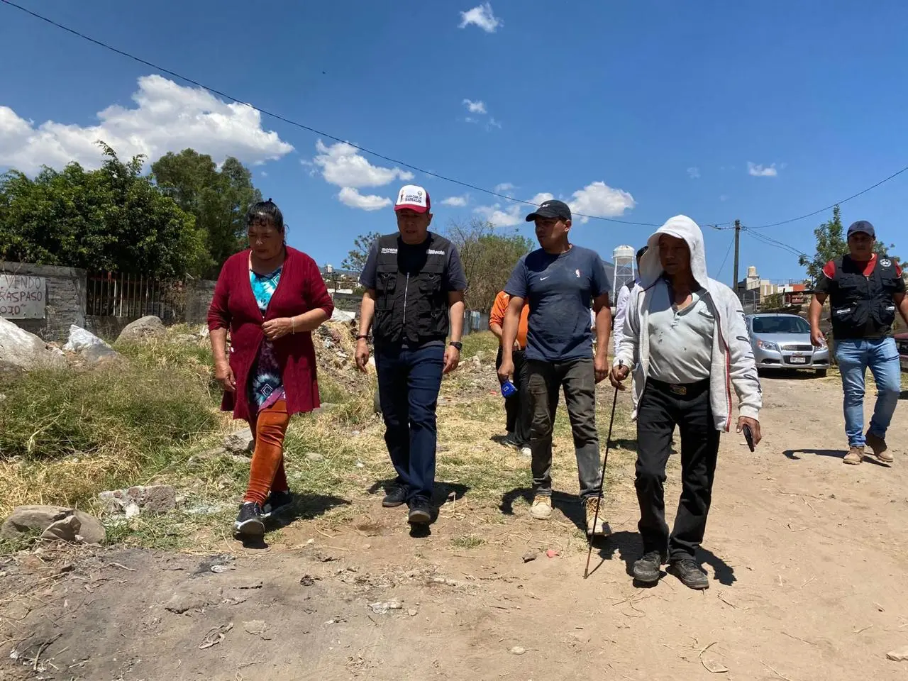 Sin servicios no hay seguridad en Morelia: Barragán exige atención urgente a colonias