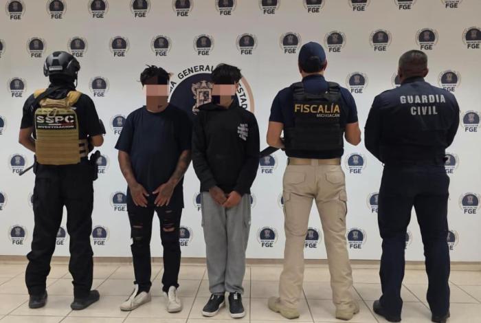Sin tregua contra extorsionadores: FGE logra vinculación a proceso contra dos presuntos responsables