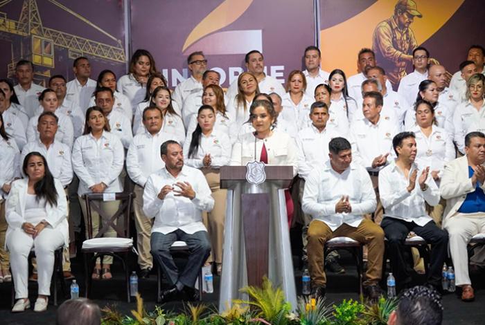 Síndica Municipal rinde 2do. Informe de Actividades del Gobierno de Lázaro Cárdenas