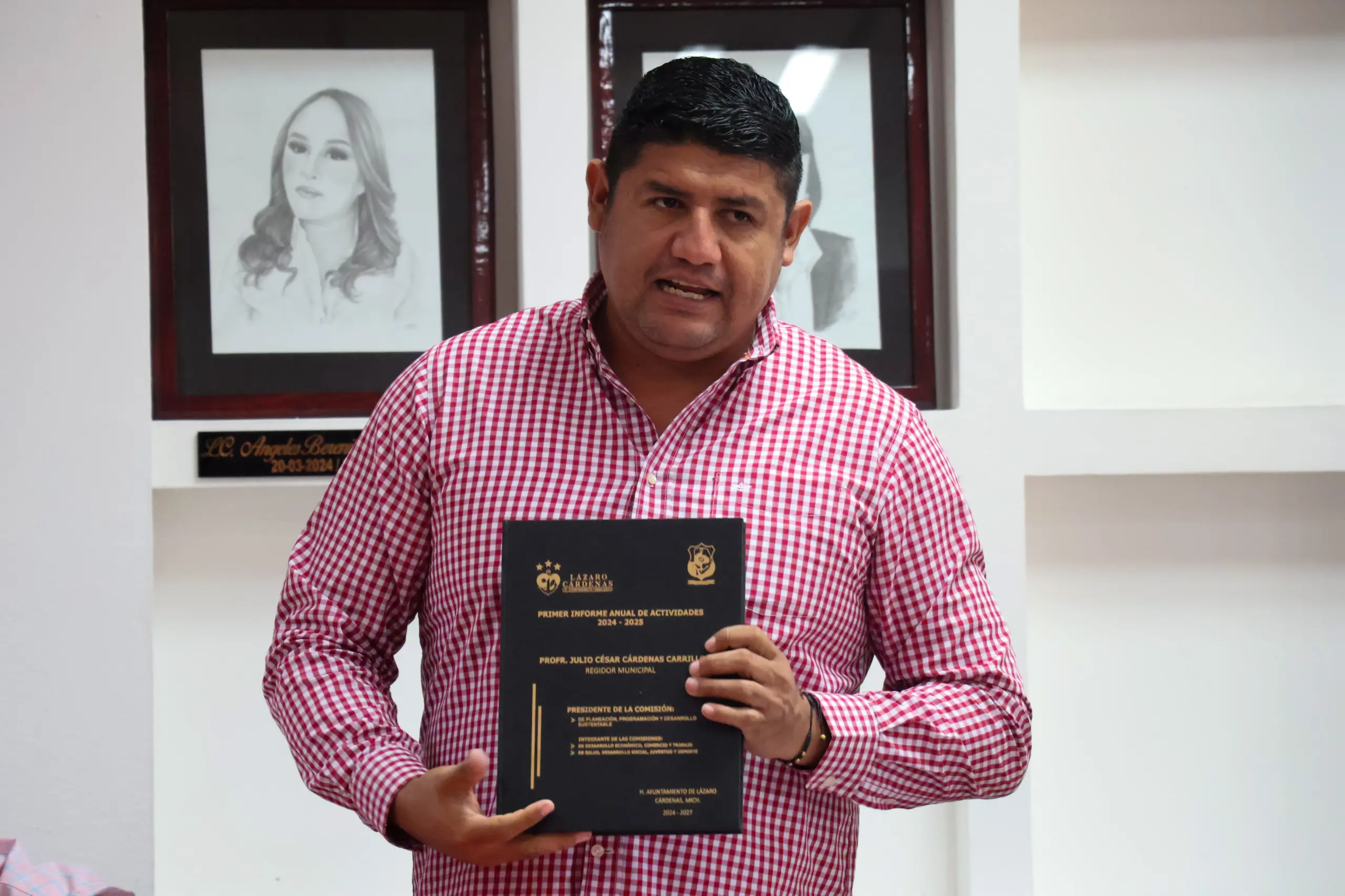 Síndica y Regidores Presentan Informes Anuales de Actividades