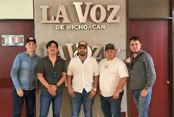 SinSentido llega a Morelia para abrir el concierto de Ramón Ayala