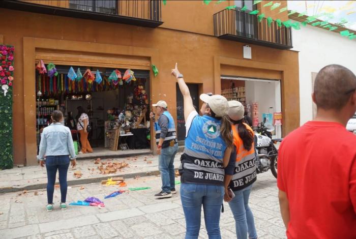 Sismo de magnitud 5.9 en Oaxaca no causa daños materiales ni humanos