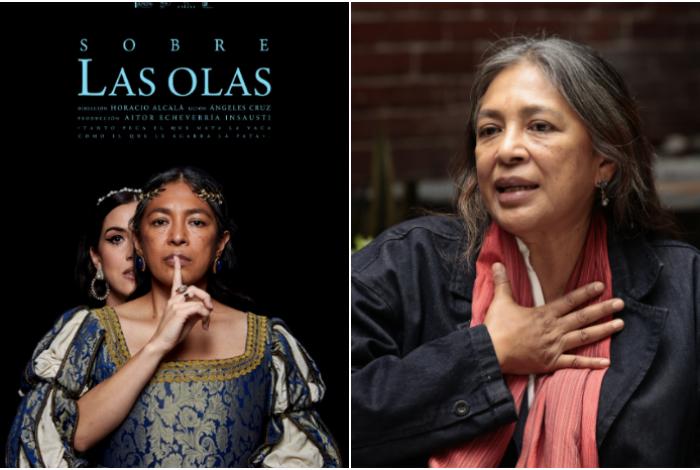 'Sobre las olas', el filme de la fragilidad humana protagonizado por la mexicana Ángeles Cruz