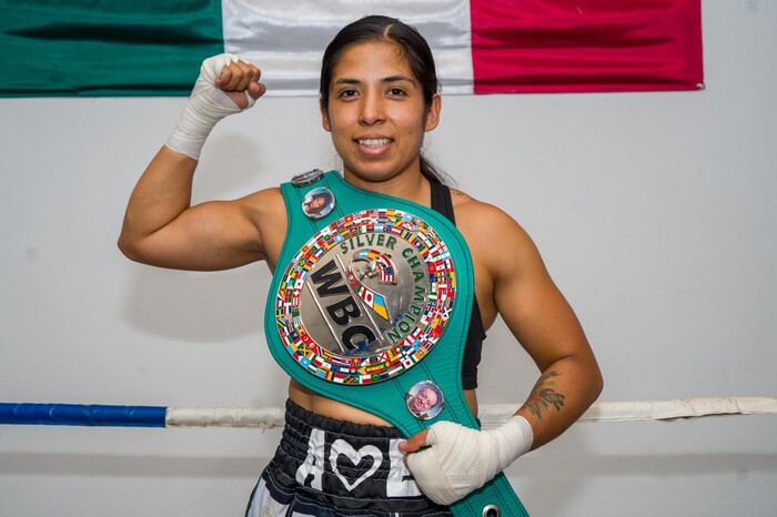 Sol Vargas, orgullo michoacano y campeona mundial de boxeo