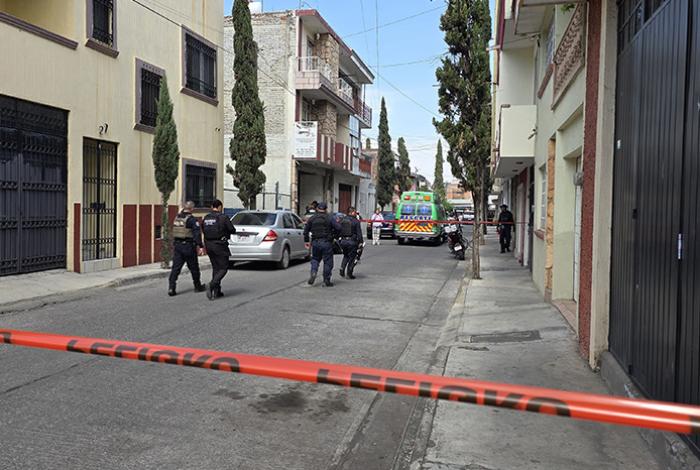 Solitario pistolero mata a un hombre en negocio agrícola de Zamora