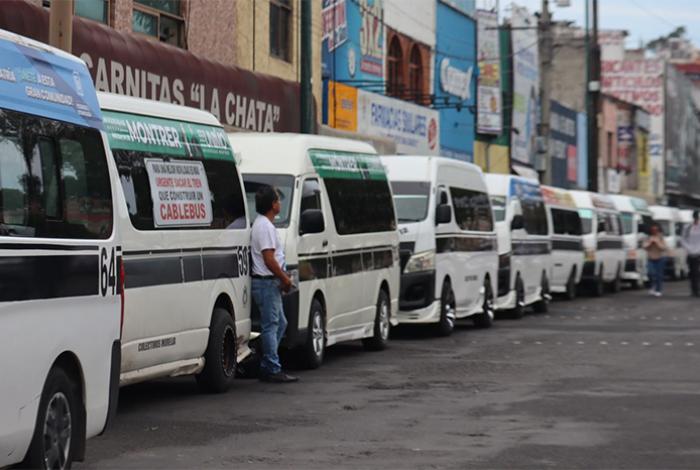 Solo si hay mejora en el servicio, gobierno estatal valoraría otro aumento a tarifa de transporte público