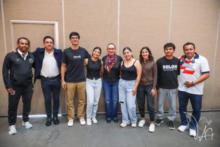 Somos una fuerza, y no podemos permitir que el deporte de marcha atrás en la UMSNH: Yarabí Ávila