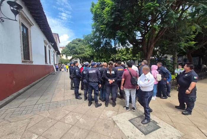 Son 150 los policías y agentes de tránsito municipales despedidos en Uruapan