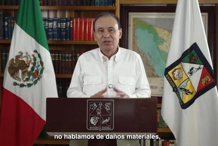 Sonora separa a titular de Protección Civil tras incendio en Waldo’s de Hermosillo