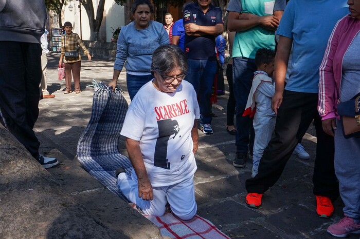 Sorprende el fervor por la Morena del Tepeyac