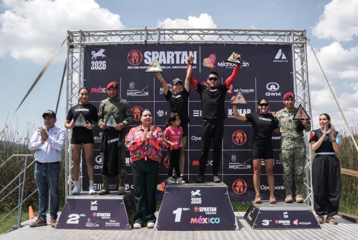 Spartan Race reúne a más de dos mil competidores en Umécuaro