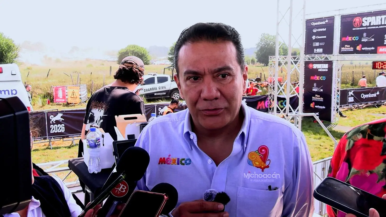 SPARTAN RICE MÉXICO generará más de 10 millones en derrama económica, Roberto Monroy